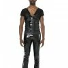 Patrice Catanzaro France Men`s Vinyl Leather Jeans Shawn Mens Clothing And Lingerie
