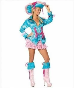 Roma Costumes Pirate Captain Fancy Dress