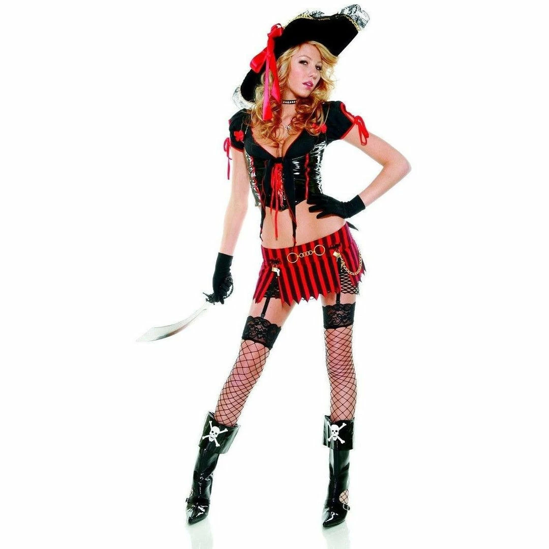 Forplay Fancy Dress Sexy Pirate Girl Costume 3 Forplay Fancy Dress Sexy Pirate Girl Costume