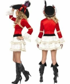 Smiffys Costumes Pirate Fancy Dress Costume