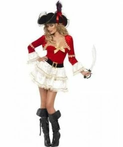 Smiffys Costumes Pirate Fancy Dress Costume