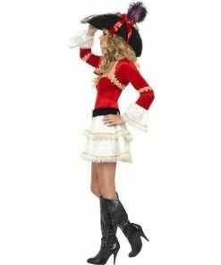 Smiffys Costumes Pirate Fancy Dress Costume