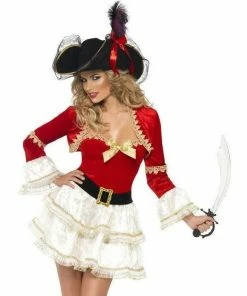Smiffys Costumes Pirate Fancy Dress Costume