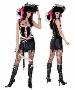 Forplay Costumes Pirate Inspired Fancy Dress Costume