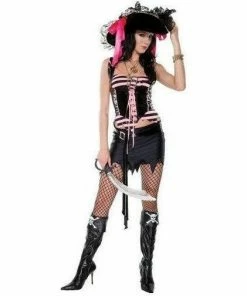 Forplay Costumes Pirate Inspired Fancy Dress Costume