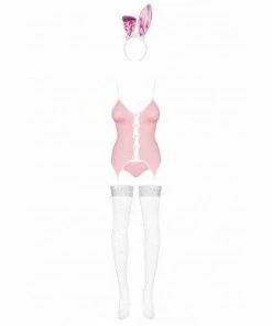Obsessive Lingerie Poland Plus Size Bunny Basque Set 12 Obsessive Lingerie Poland Plus Size Bunny Basque Set