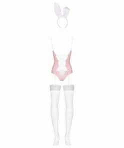Obsessive Lingerie Poland Plus Size Bunny Basque Set 13 Obsessive Lingerie Poland Plus Size Bunny Basque Set