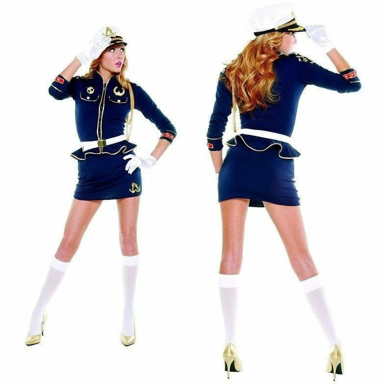 Forplay Costumes Sailor Captain Plus Size Fancy Dress 5 Forplay Costumes Sailor Captain Plus Size Fancy Dress