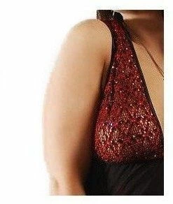 Andalea Plus Sizes Plus Size Halter-neck Nightdress 7 Andalea Plus Sizes Plus Size Halter-neck Nightdress