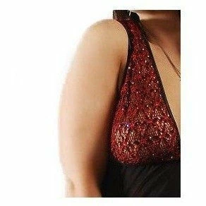 Andalea Plus Sizes Plus Size Halter-neck Nightdress 5 Andalea Plus Sizes Plus Size Halter-neck Nightdress