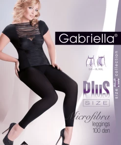 Gabriella Micro-fibre 100 Denier Leggings