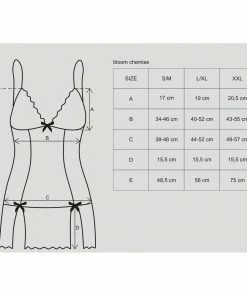 Obsessive Lingerie Poland Plus Size Nightdress 12 Obsessive Lingerie Poland Plus Size Nightdress