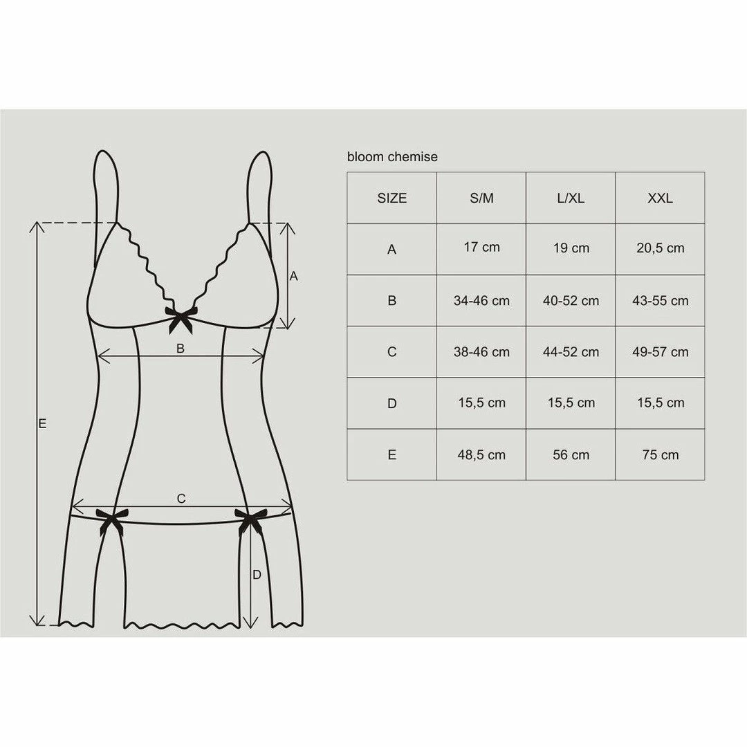 Obsessive Lingerie Poland Plus Size Nightdress 7 Obsessive Lingerie Poland Plus Size Nightdress