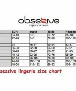 Obsessive Lingerie Poland Plus Size Nightdress 13 Obsessive Lingerie Poland Plus Size Nightdress