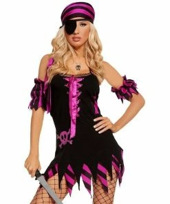 Elegant Moments USA Pirate Costume Shipwreacked