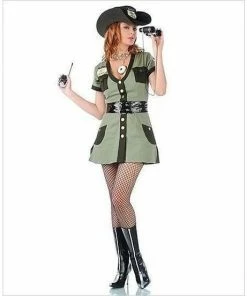 Seven 'til Midnight Plus Size Police Fancy Dress Costume