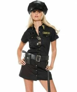 Forplay Sergeant Sexy Plus Size Cop Costume Costumes