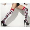 Smiffys Costumes Fairytale Poker Pattern Thigh High Stockings