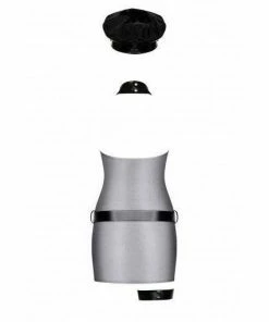 Obsessive Lingerie Poland Police Five Piece Fancy Dress Set