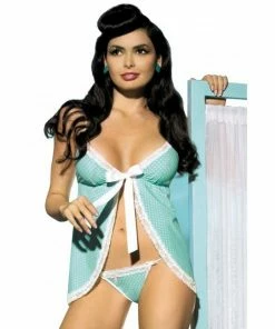 Obsessive Lingerie Poland Polka-dot Baby Doll