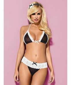 Obsessive Lingerie Poland Polka Dot Bra And Panty