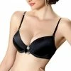 Gracya Bridal Lingerie Black Bra B-184