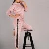 Merribel Pink Tracksuit Provokateur Clothing