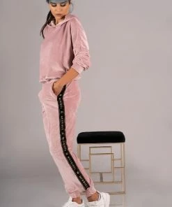 Merribel Pink Tracksuit Provokateur Clothing