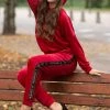 Merribel Red Tracksuit Provokateur