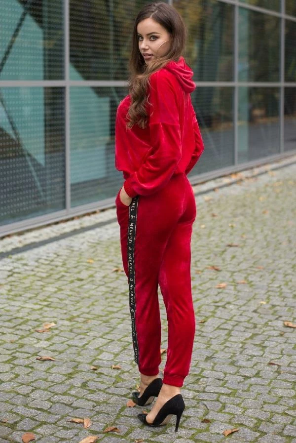 Merribel Red Tracksuit Provokateur 8 Merribel Red Tracksuit Provokateur