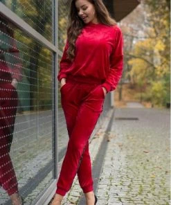 Merribel Red Tracksuit Provokateur 16 Merribel Red Tracksuit Provokateur