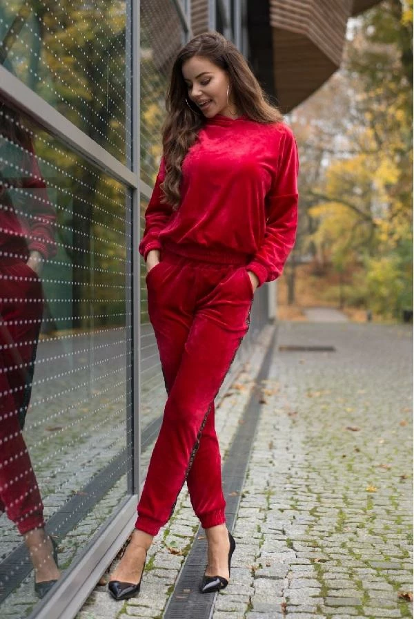 Merribel Red Tracksuit Provokateur 9 Merribel Red Tracksuit Provokateur