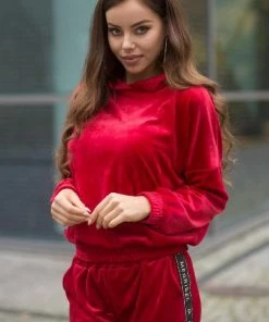 Merribel Red Tracksuit Provokateur 14 Merribel Red Tracksuit Provokateur