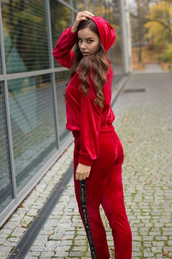 Merribel Red Tracksuit Provokateur 6 Merribel Red Tracksuit Provokateur