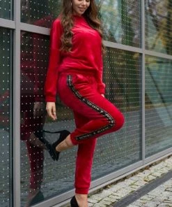 Merribel Red Tracksuit Provokateur 12 Merribel Red Tracksuit Provokateur