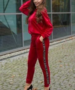 Merribel Red Tracksuit Provokateur 11 Merribel Red Tracksuit Provokateur