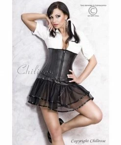 Chilirose Lingerie Poland PU Under-bust Corset