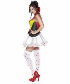 Smiffys Costumes Queen Of Broken Hearts Costume
