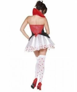 Smiffys Costumes Queen Of Broken Hearts Costume