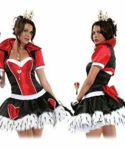 Forplay Queen Of Hearts Luxury Costume