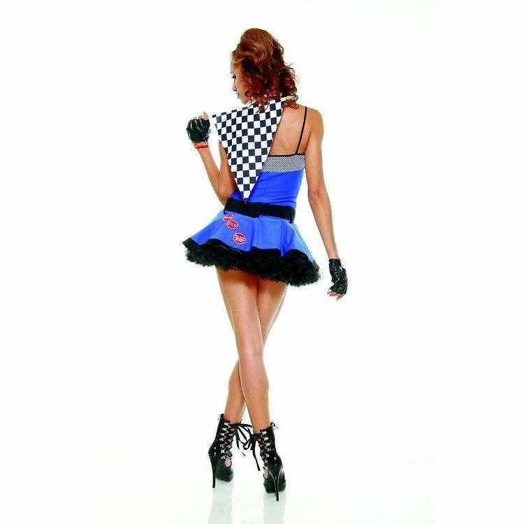 Forplay Racer Themed Fancy Dress Costume Costumes 4 Forplay Racer Themed Fancy Dress Costume Costumes