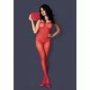 Obsessive Lingerie Poland Red Bodystocking Hosiery