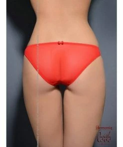 Demoniq Poland Red Lingerie Bra, Garter-belt And Brief Panty 9 Demoniq Poland Red Lingerie Bra, Garter-belt And Brief Panty
