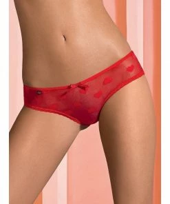 Obsessive Lingerie Poland Red Lingerie Brief Panty