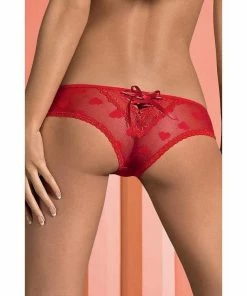 Obsessive Lingerie Poland Red Lingerie Brief Panty