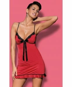 Obsessive Lingerie Poland Red Nightdress Calypso