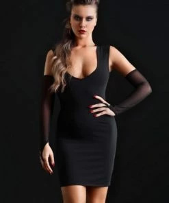 Patrice Catanzaro France Clothing Brittany Lycra Dress 8 Patrice Catanzaro France Clothing Brittany Lycra Dress