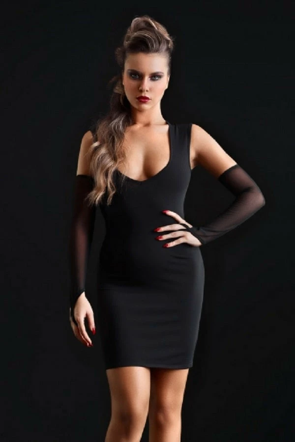 Patrice Catanzaro France Clothing Brittany Lycra Dress 5 Patrice Catanzaro France Clothing Brittany Lycra Dress