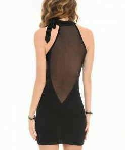 Patrice Catanzaro France Clothing Black Dress Cecily