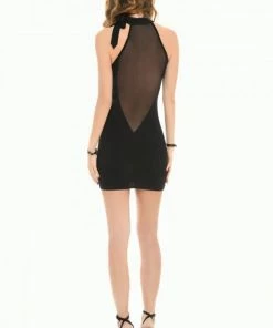 Patrice Catanzaro France Clothing Black Dress Cecily